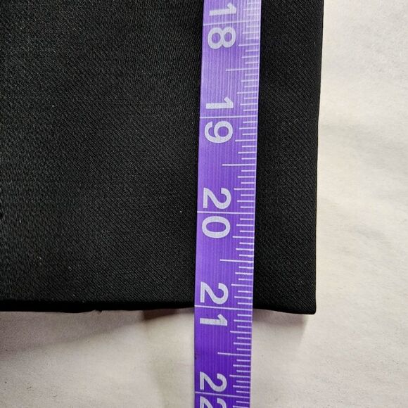 Alexander McQueen 2007 Vintage Black Wool Blend Tuxedo Style Long Coat Dress - Picture 16 of 16